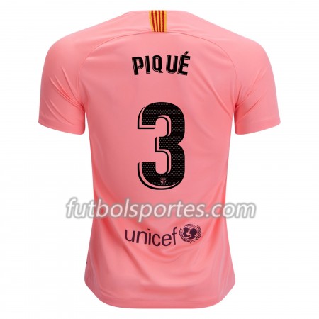 Camisetas FC Barcelona Gerard Pique 3 Tercera Equipacion 2018/2019